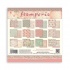 Stamperia Rose Parfum Maxi Background 12x12 Inch Paper Pack (SBBL126)
